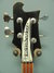 Rickenbacker 4001/4 , Jetglo: Headstock