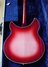 Apr 1990 Rickenbacker 360/12 V64, Fireglo: Body - Rear