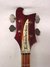 Rickenbacker 4001/4 , Burgundy: Headstock