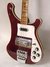 Rickenbacker 4001/4 , Burgundy: Body - Front