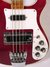 Rickenbacker 4001/4 , Burgundy: Close up - Free2
