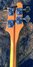 Rickenbacker 4001/4 , Mapleglo: Headstock - Rear