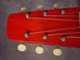 Rickenbacker 105/6 LapSteel, Red: Headstock