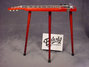 Rickenbacker 105/6 LapSteel, Red: Full Instrument - Front