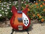 Rickenbacker 1997/6 RoMo, Fireglo: Body - Front