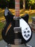 May 1967 Rickenbacker 365/6 Mod, Jetglo: Body - Front