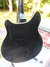 May 1967 Rickenbacker 365/6 Mod, Jetglo: Body - Rear