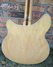 Rickenbacker 365/6 , Mapleglo: Body - Rear
