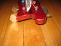 Rickenbacker 4001/4 S, Burgundy: Headstock - Rear