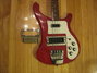 Rickenbacker 4001/4 S, Burgundy: Body - Front