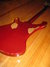 Rickenbacker 4001/4 S, Burgundy: Body - Rear