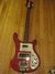 Rickenbacker 4001/4 S, Burgundy: Full Instrument - Front