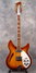 Rickenbacker 360/12 WB VP, Walnut: Full Instrument - Front