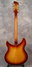 Rickenbacker 360/12 WB VP, Walnut: Full Instrument - Rear