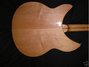 Rickenbacker 330/6 , Mapleglo: Body - Rear