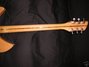 Rickenbacker 330/6 , Mapleglo: Neck - Rear