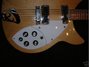 Rickenbacker 330/6 , Mapleglo: Close up - Free