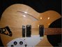 Rickenbacker 330/6 , Mapleglo: Close up - Free2