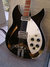 Rickenbacker 360/12 V64, Jetglo: Body - Front