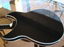 Aug 1996 Rickenbacker 360/12 V64, Jetglo: Body - Rear