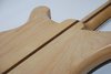 Oct 1976 Rickenbacker 4001/4 BT, Mapleglo: Body - Rear