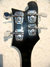 Rickenbacker 4003/4 , Jetglo: Headstock - Rear