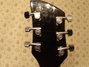 Rickenbacker 330/6 , Jetglo: Headstock - Rear