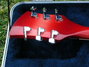 Rickenbacker 620/6 , Fireglo: Headstock - Rear