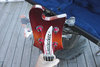 Rickenbacker 4003/4 , Autumnglo: Headstock