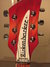 Rickenbacker 620/6 , Fireglo: Headstock