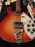 Rickenbacker 620/6 , Fireglo: Body - Front