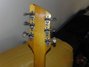 Rickenbacker 450/6 Combo, Black: Headstock - Rear