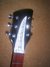 Rickenbacker 330/6 , Jetglo: Headstock