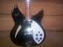Rickenbacker 330/6 , Jetglo: Body - Front