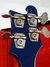Rickenbacker 4001/4 , Azureglo: Headstock - Rear