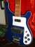 Rickenbacker 4001/4 , Azureglo: Body - Front