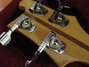 Rickenbacker 4001/4 , Mapleglo: Headstock - Rear