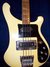 Rickenbacker 4001/4 BT, White: Body - Front