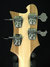 Rickenbacker 4003/4 , Mapleglo: Headstock - Rear