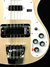 Rickenbacker 4003/4 , Mapleglo: Close up - Free