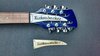 Rickenbacker 330/12 Mod, Midnightblue: Headstock