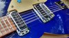 Dec 1989 Rickenbacker 330/12 Mod, Midnightblue: Close up - Free