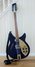 Rickenbacker 330/12 Mod, Midnightblue: Close up - Free2