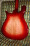 Oct 1993 Rickenbacker 660/12 TP, Fireglo: Body - Rear