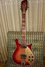 Rickenbacker 660/12 TP, Fireglo: Full Instrument - Front