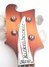 Rickenbacker 4001/4 , Fireglo: Headstock