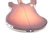 Rickenbacker 4001/4 , Fireglo: Body - Rear