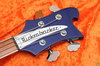 Rickenbacker 4003/4 , Midnightblue: Headstock