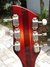 Rickenbacker 360/6 V64, Fireglo: Headstock - Rear