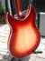 Rickenbacker 360/6 V64, Fireglo: Body - Rear